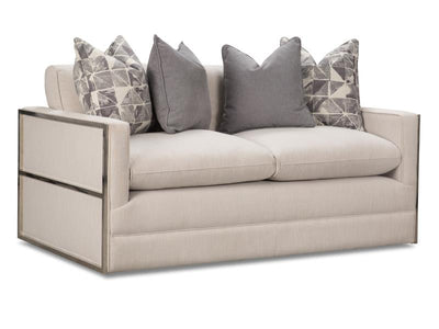 Dori Platinum Loveseat - Al Rugaib Furniture (4704153632864)