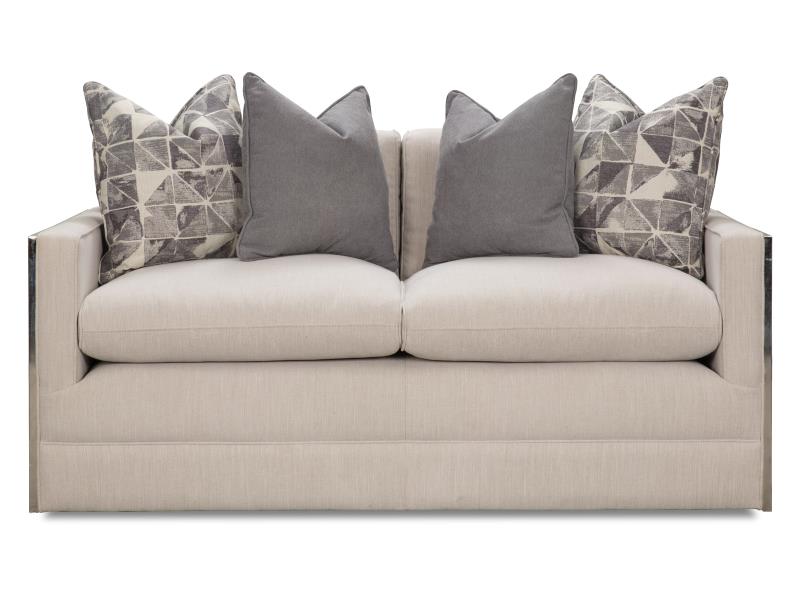 Dori Platinum Loveseat - Al Rugaib Furniture (4704153632864)