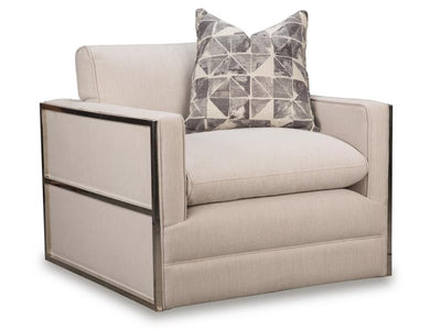 Dori Platinum Chair - Al Rugaib Furniture (4704159367264)