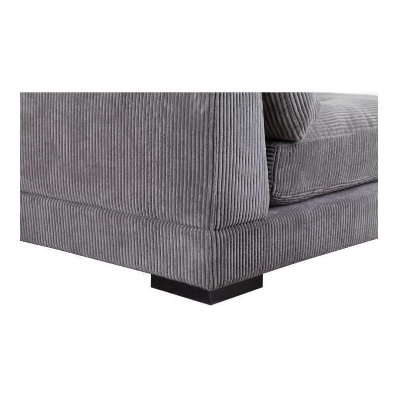 Tumble Slipper Chair Charcoal - Al Rugaib Furniture (4583209828448)