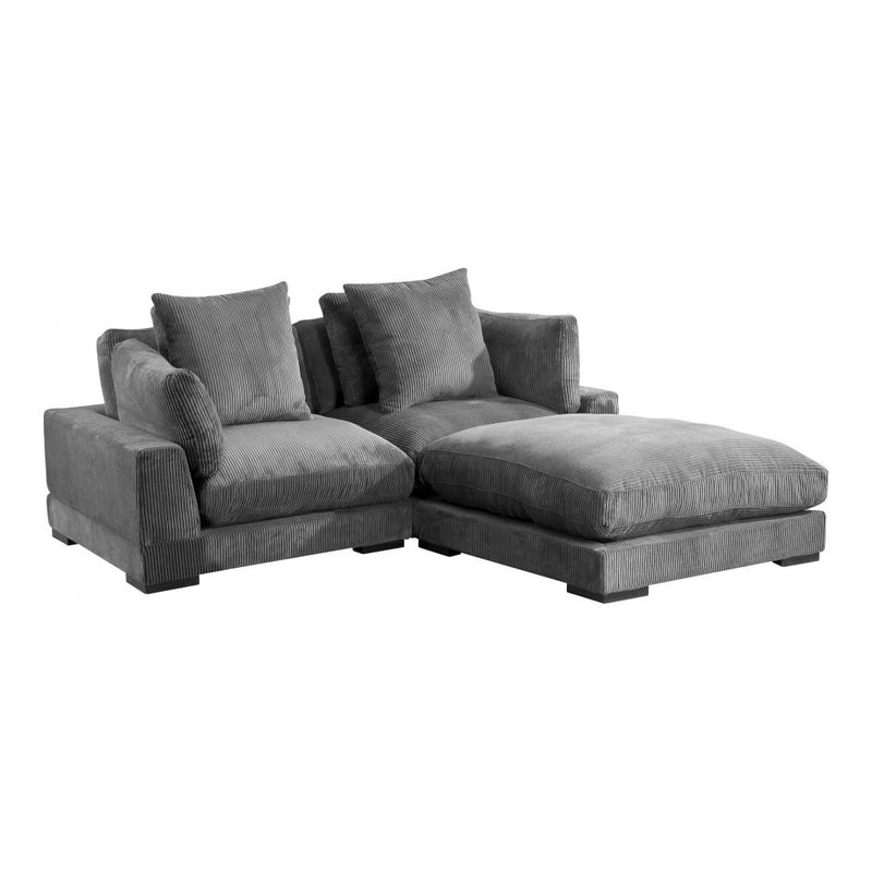 Tumble Nook Modular Sectional Charcoal - Al Rugaib Furniture (4695144202336)