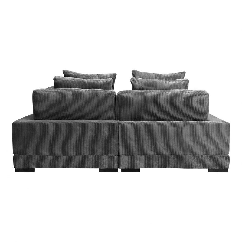 Tumble Nook Modular Sectional Charcoal - Al Rugaib Furniture (4695144202336)