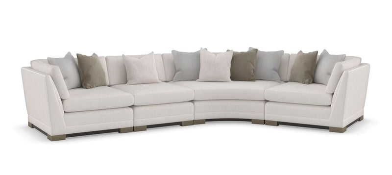 Classic Upholstery - Deep Retreat Sectional - Style 1