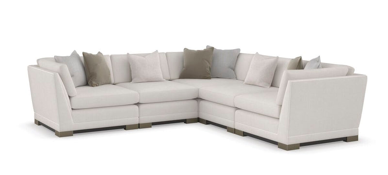 Classic Upholstery - Deep Retreat Sectional - Style 2