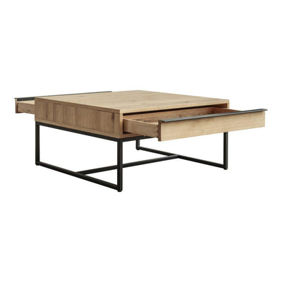 Nevada Coffee Table - Al Rugaib Furniture (4583292371040)