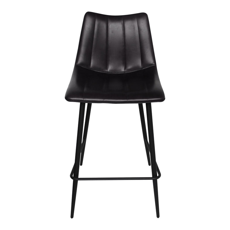 Alibi Counter Stool Matte Black-M2 - Al Rugaib Furniture (4583165853792)