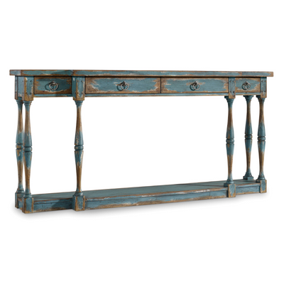 Sanctuary Four-Drawer Thin Console (4688788488288)
