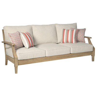 Clare View Sofa with Cushion (6599970357344)