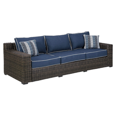 Grasson Lane Sofa with Cushion (6599972388960)