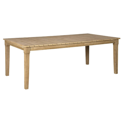Clare View Dining Table with Umbrella Option (4488089469024)
