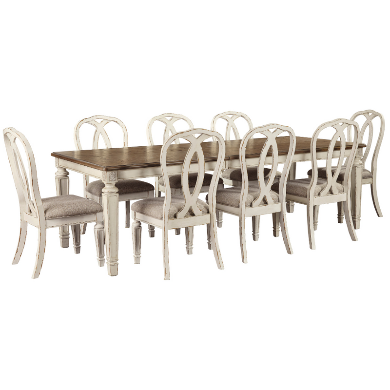Realyn Dining Table and 8 Chairs Set (4429044416608)