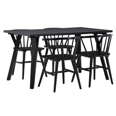 Otaska Rectangular Dining Table Set (6588882878560)