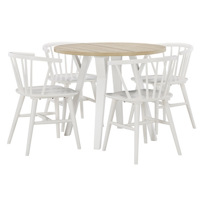 Round Dining Table Set (6588882845792)