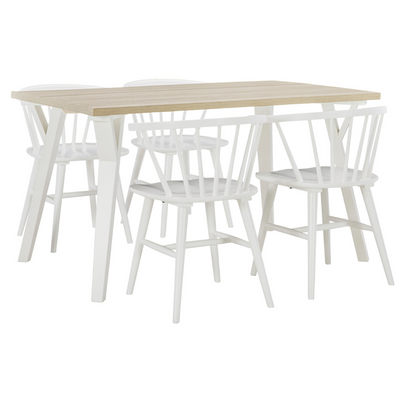 Rectangular Dining Table Set (6588882813024)