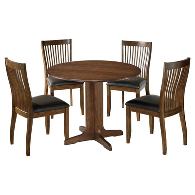 Stuman Dining Table and 4 Chairs Set (6584906547296)
