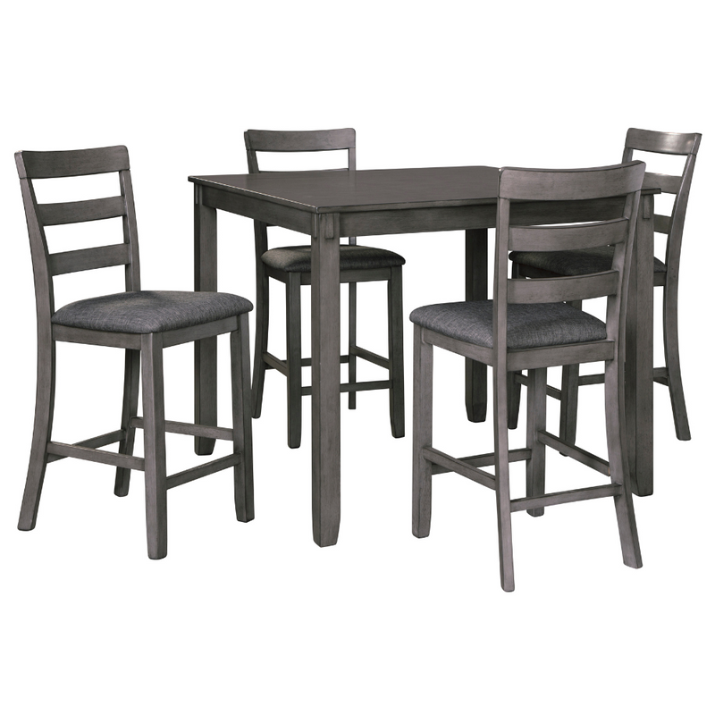 Bridson Counter Height Dining Table and Bar Stools (Set of 5) (6621702029408)