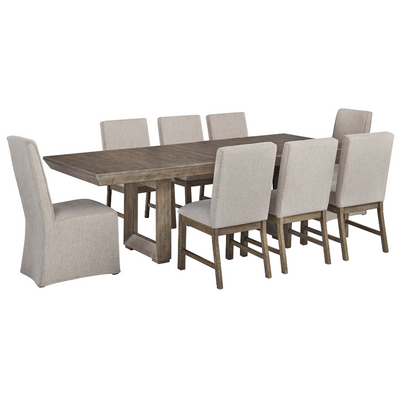 Langford Dining table (6632325283936)