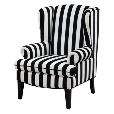 Paris Velvet Wingback Chair (4576516079712)