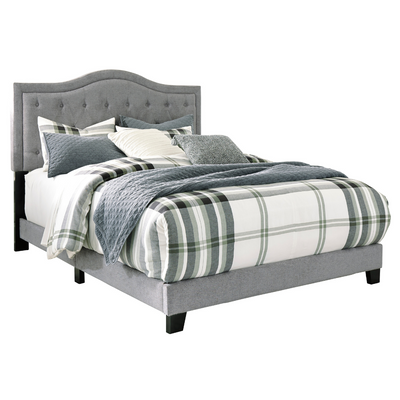 Jerary King Upholstered Bed (6601768894560)