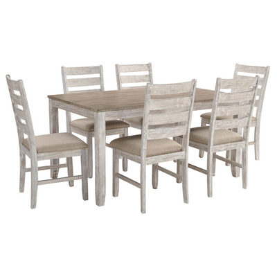 Skempton Dining Table and Chairs (Set of 7) (4260831920224)