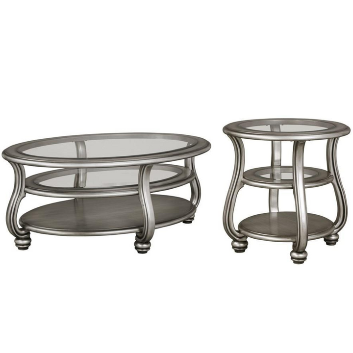 Occasional Table Set(1xT820-0 2xT820-6) Al Rugaib Furniture