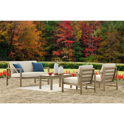 Brown Outdoor Table Set (6588883173472)