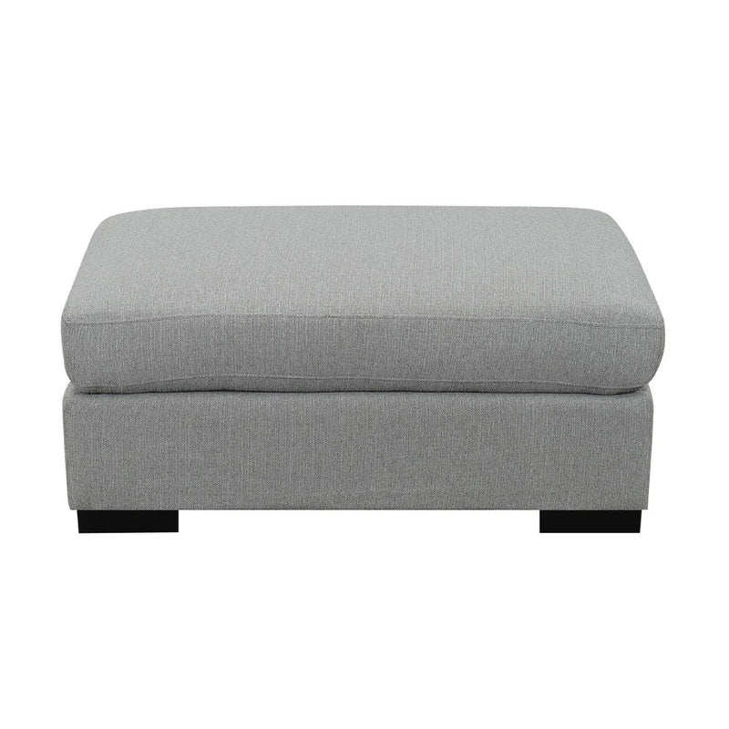 Rodeo Ottoman In Natural