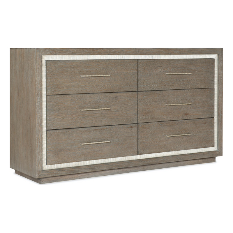 Serenity Mainstay Six Drawer Dresser (6644676591712)