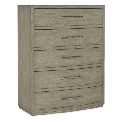 Linville Falls Pisgah Five Drawer Chest (6631643906144)