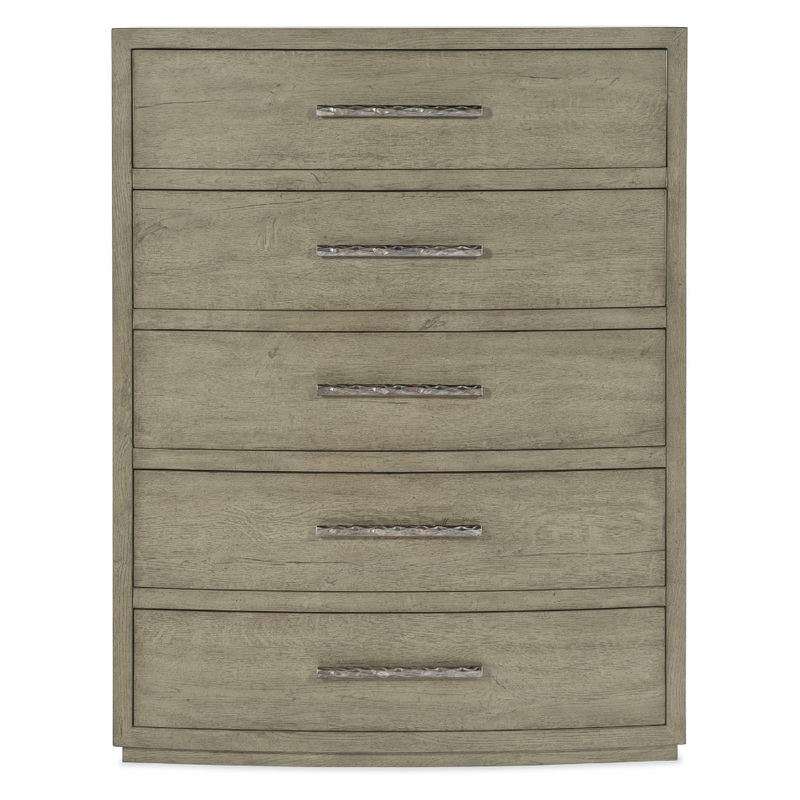 Linville Falls Pisgah Five Drawer Chest (6631643906144)