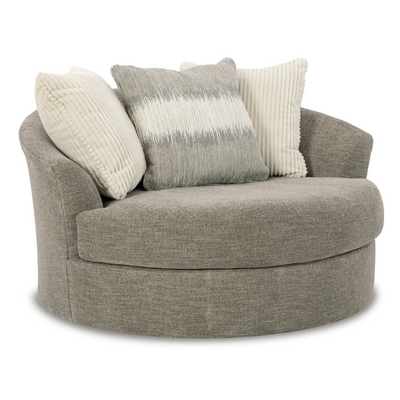 Creswell Oversized Swivel Accent Chair (6646092103776)