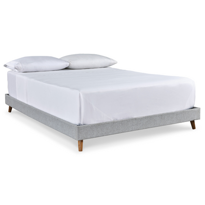 Tannally King Upholstered Platform Bed (6646732259424)