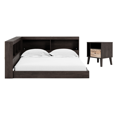 Black Piperton Full bed set (6646738124896)