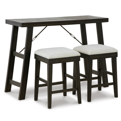 Noorbrook Counter Height Dining Table and Bar Stools (Set of 3) (6646735700064)