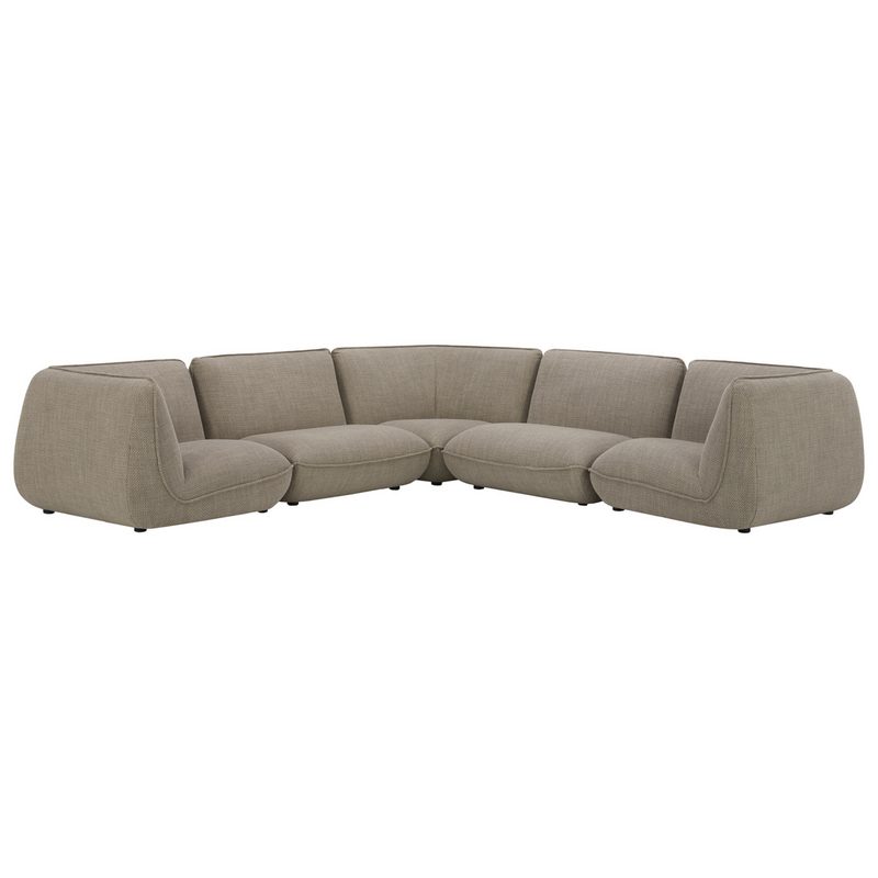 Zeppelin Classic L Modular Sectional Speckled Pumice