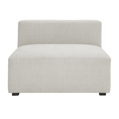 Romy Slipper Chair Warm Cotton