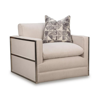 Dori Platinum Swivel Chair (4704161661024)