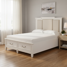 Queen Storage Bed