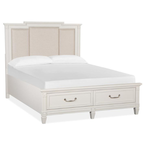 Queen Storage Bed (6617285492832)