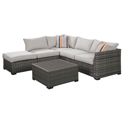 Cherry Point 4-piece Outdoor Sectional Set (4494647001184)