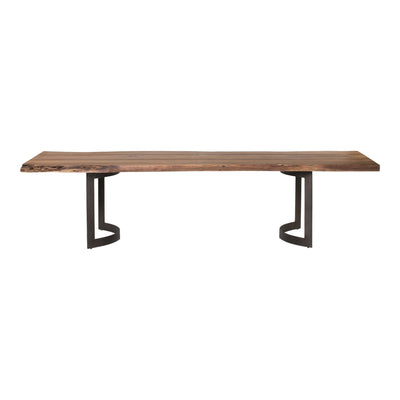 Bent Dining Table Extra Small Smoked - Al Rugaib Furniture (4583148978272)