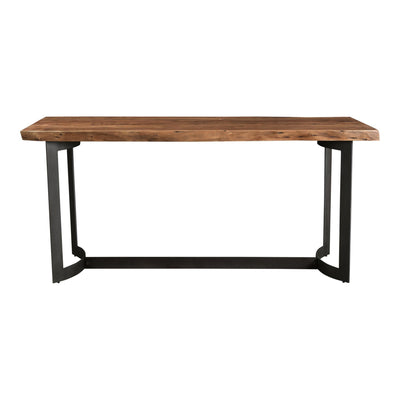 Bent Counter Table Smoked - Al Rugaib Furniture (4583153270880)