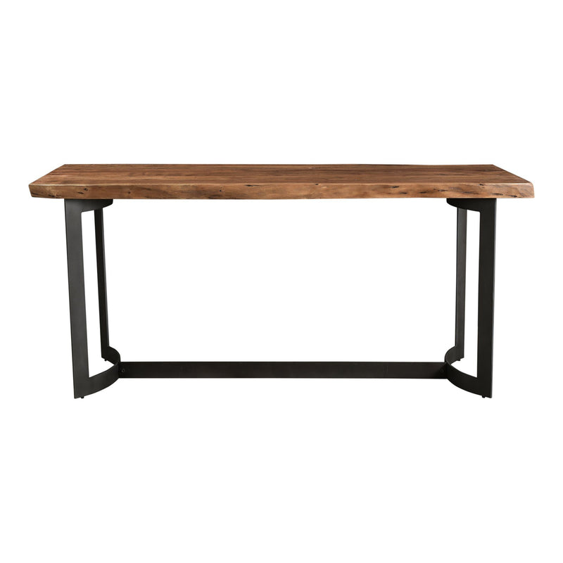 Bent Counter Table Smoked - Al Rugaib Furniture (4583153270880)