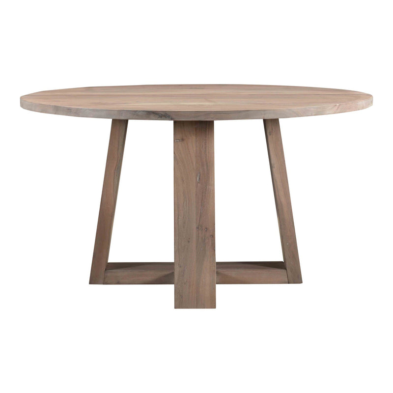 Tanya Round Dining Table - Al Rugaib Furniture (4583273463904)