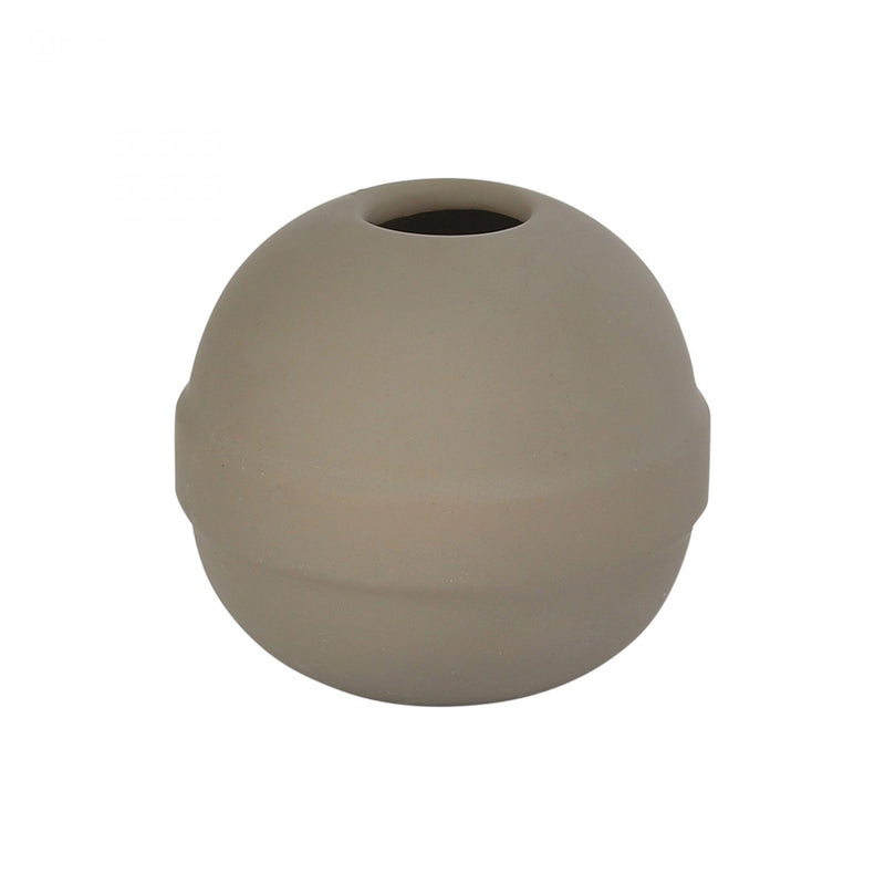 Naturalist Planter Large Dark Grey (6579360628832)