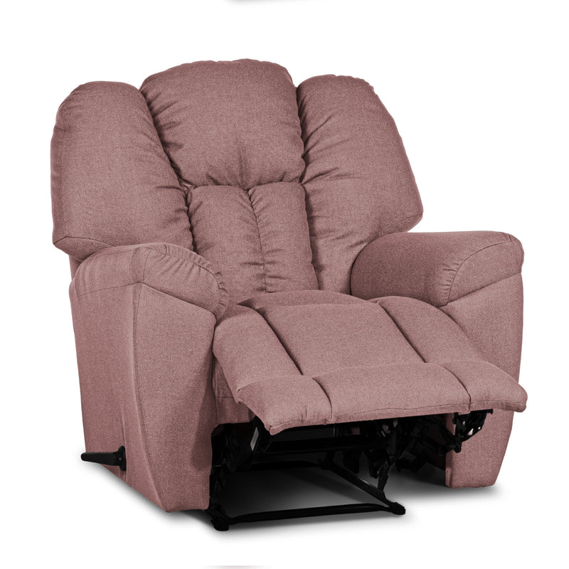 Versace Classic Recliner Upholstered Chair with Controllable Back - Purple-905168-PU (6613424996448)