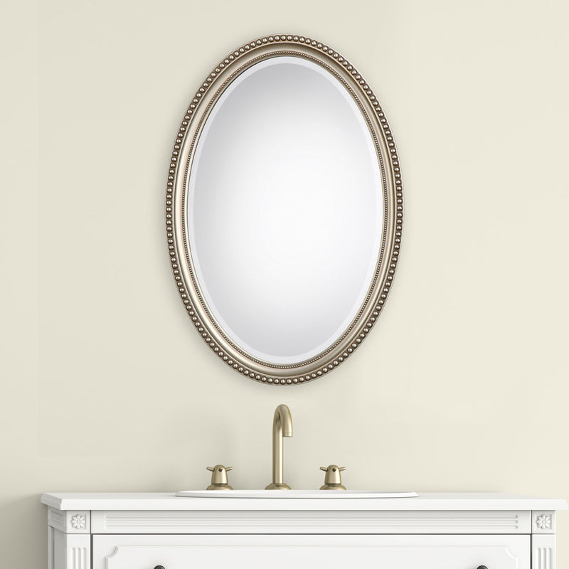 Flora Oval Mirror (4671226019936)