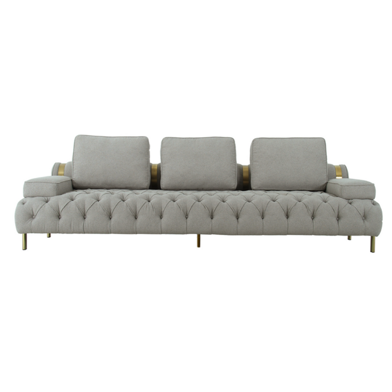 Roots Golden Brushed Sofa (4717501710432)