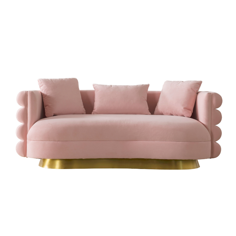 Huda Pink Living Room Set (6623746818144)
