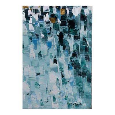 Blue Gradient Wall Decor - Al Rugaib Furniture (4583280017504)